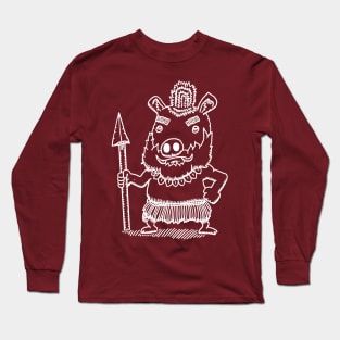 Antonio the Tribal Adventurer Long Sleeve T-Shirt